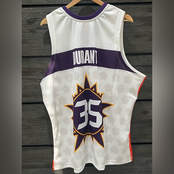 ‼️Mitchell & Ness Kevin Durant 2009 Rising Stars🌵🏜️ Swingman Jersey - Size 2XL - Picture 3 of 9